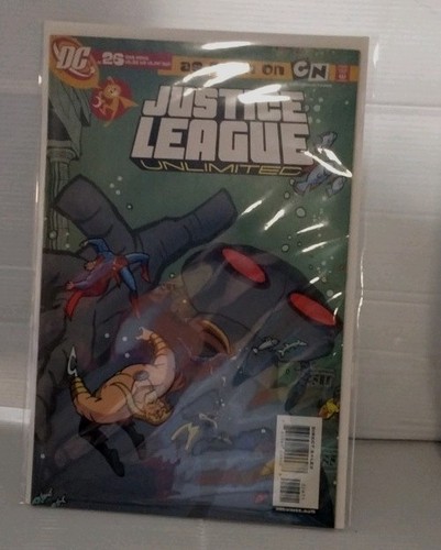 Justice league unlimited - league, #26