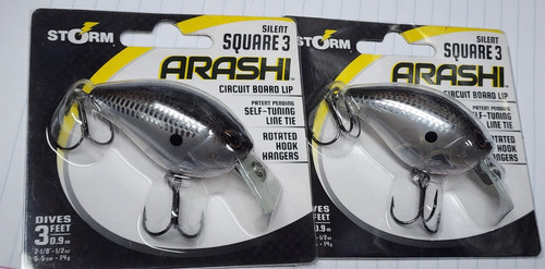 Two new storm arashi square - two,