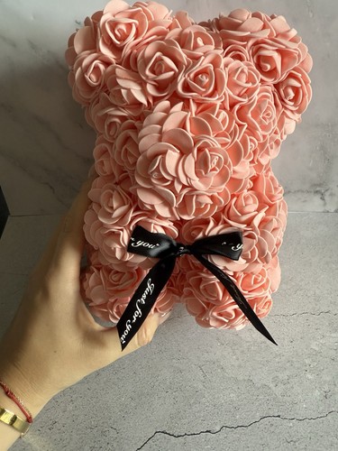 Forever rose teddy - forever, bear