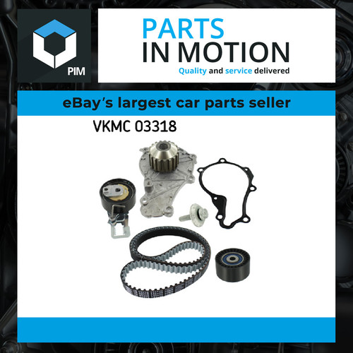 Timing belt water pump - timing,