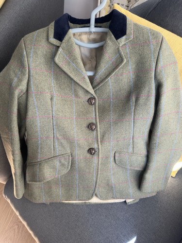 Caldene tweed jacket kids - tweed,