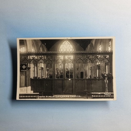 Lavenham postcard c1910 real - lavenham,