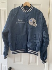 Vintage Dallas Cowboys American Football NFL Jacket Blue Size XL