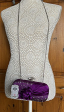 Evening bag lydc purple - evening, by