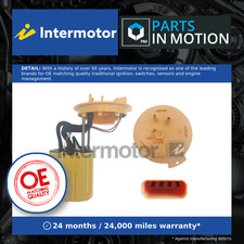 Fuel Pump fits OPEL ZAFIRA C 1.6D In tank 2013 on Intermotor 013588993 13522634