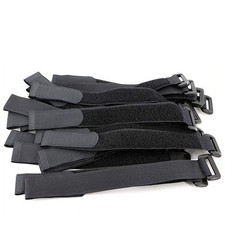 Black hook and loop heavy - black,