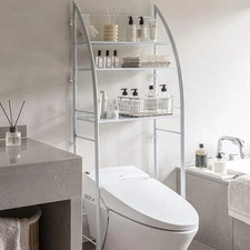 3 Tier Over Toilet Storage