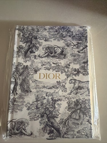 Christian dior notebook - dior, white