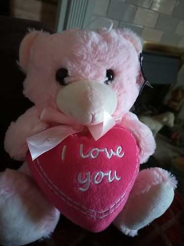Brubaker plush pink love - brubaker, i