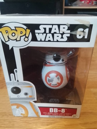 Funko pop 61 - (star, wars)