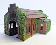 N gauge UNIQUE run through