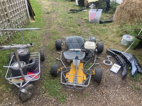 Honda 160 cadet - go, kart
