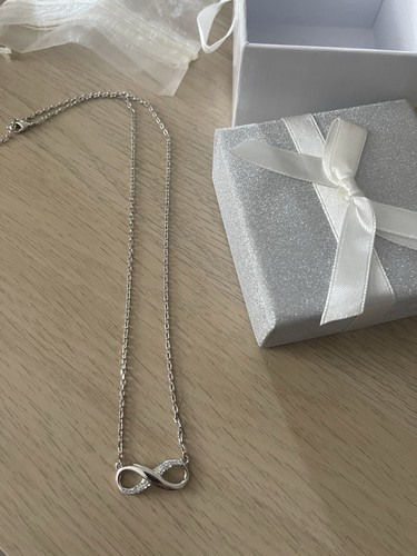 Necklace infinity symbol - infinity,