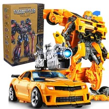 Transformation Robot Toy Deformation Robot Car Toy for Kids Boys Birthday Gifts