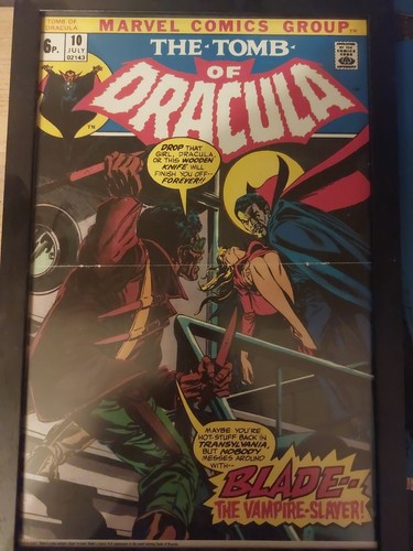 Tomb dracula a3 framed - tomb, dracula☆