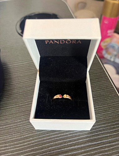 Pandora signed rose gold - signed,