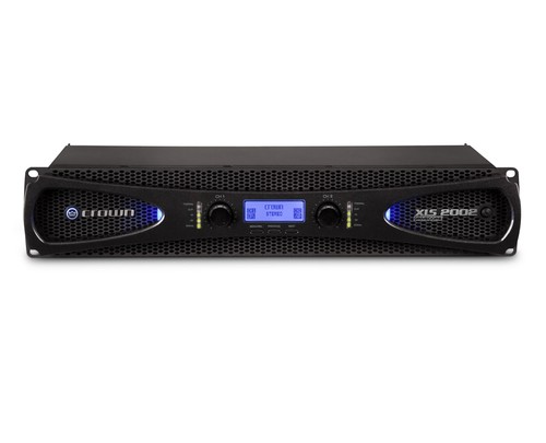 Crown xls 2002 channel - crown, 2-channel