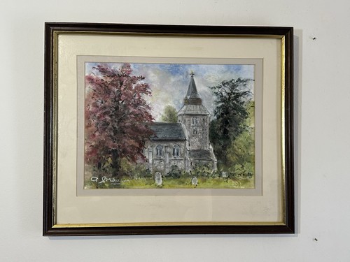 Original oil painting - oil, st