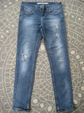 Ladies Blue Top shop Baxter