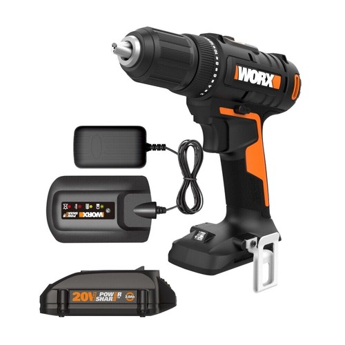 Wx108l worx 20v cordless - 20v,
