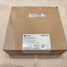 Systemline E50 In-Wall Amplifier Touch Panel w/ Bluetooth - New in box SE0510