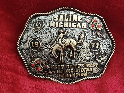 Bronc riding championship - bronc,