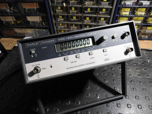 Thurlby thandar instruments - thurlby,