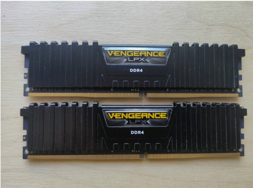 Corsair vengeance lpx 16gb - corsair,