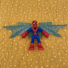 Marvel Spider-Man With Web Wings Super Hero Adventures Playskool Heroes Imaginex
