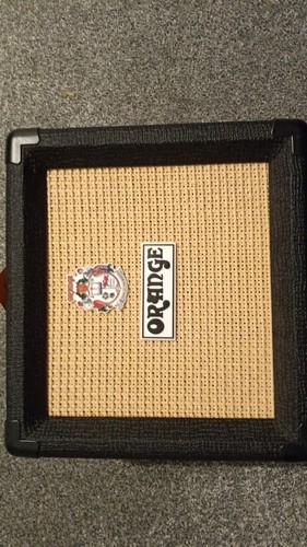Orange c108 guitar - orange, p.p.c108
