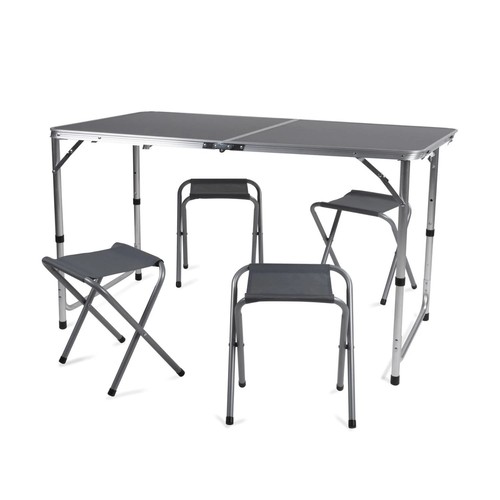 Folding picnic table - folding, set