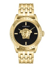 Versace Mens  IP Yellow Gold