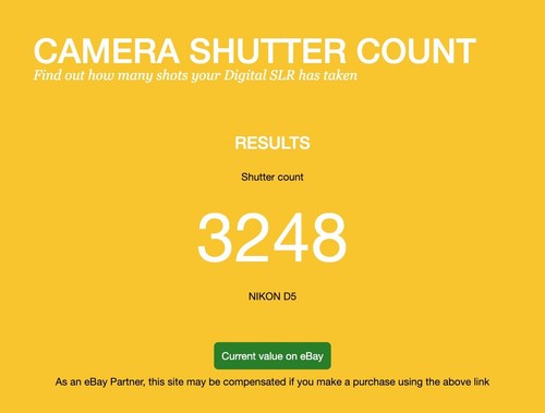 Almost unused nikon d5 - [almost,