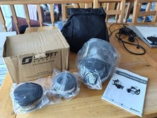 Scott Promask 2 Full Facemask Black Medium Opened Never Used