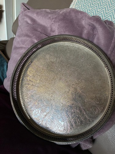 Large cavalier silver - large, silver-plated