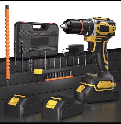 Brushless cordless drill - drill, &