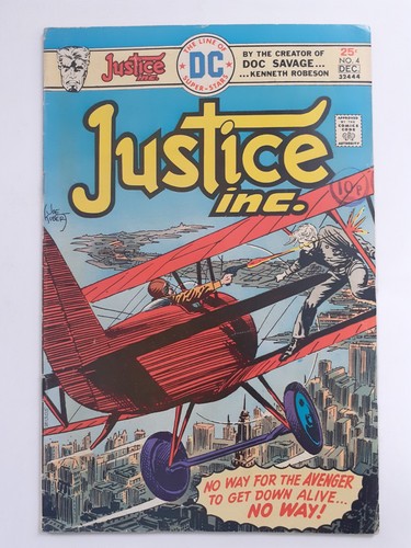Justice inc 1975 - justice, comics