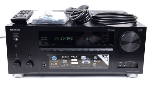 Onkyo rz620 2 - tx-rz620, channel