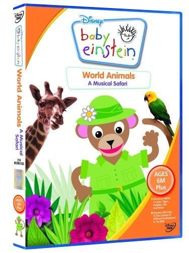Baby einstein world animals - world,