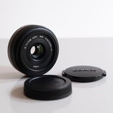 Lumix G 20mm F1.7 ASPH H-H020