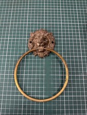 Vintage Golden Solid Brass