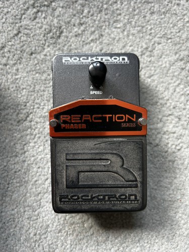Rocktron reaction phazer - reaction, pedal