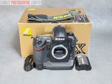 Nikon D3x DSLR Camera Body