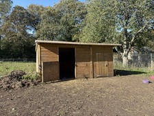 Horse Stable And Tack Room