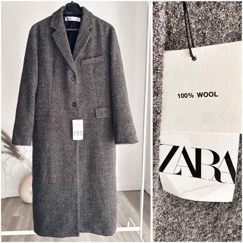 Nwt zara 100 wool coat - 100%,