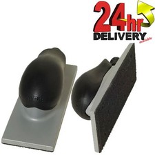 Mirka Flat Short Bed Abranet Hand Dust Extraction Sanding Block 70x198mm