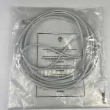 RJ11 to RJ11 ADSL Cable Telephone Lead Router Phone 6P4C Fully Wired Gold White