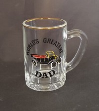 Miniature Glass Tankard