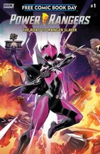 Fcbd 2020 Power Rangers Ranger