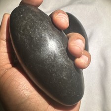 Black shiva lingam - black,